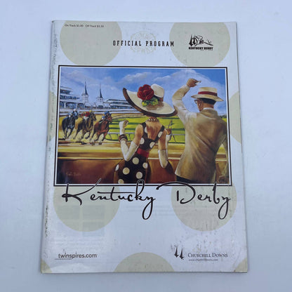Kentucky Derby Official Program 134th Saturday May 3, 2008 Churchill Downs TH7