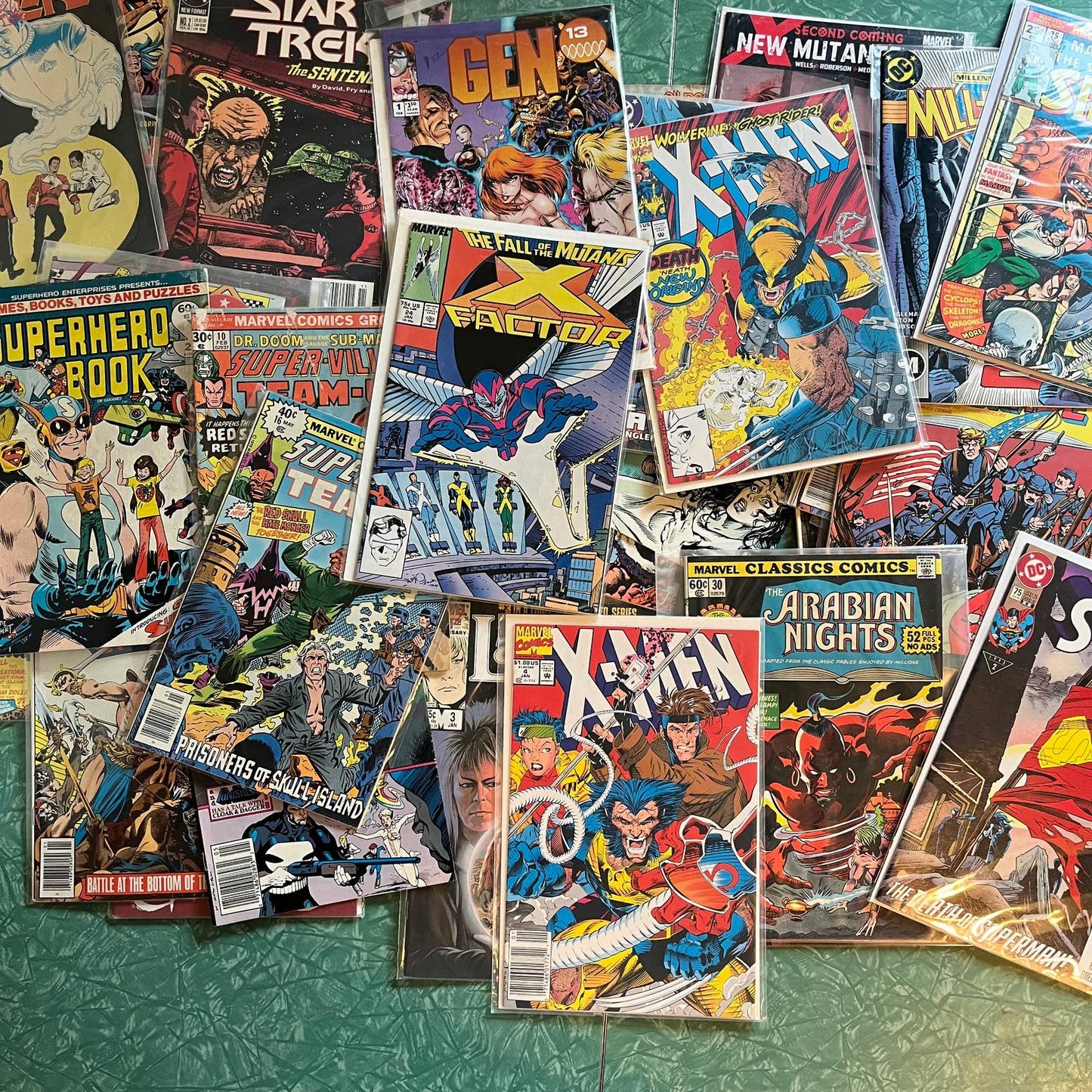 Huge Collection LOADED Long Box Lot of Comics: DC Marvel Indy CGC Graded