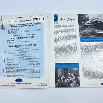 1957 The Light Newsletter for Students of the Priesthood in the Orient TE3