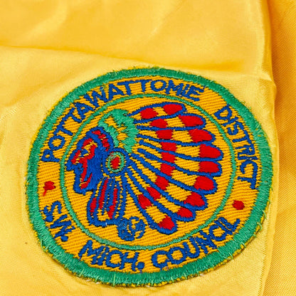 Boy Scout SW Michigan Pottawattomie T1 District Council CP Patch Neckerchief TC1