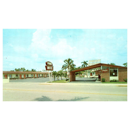 Vintage Postcard - Park Motel Homestead Florida AAA P3-7