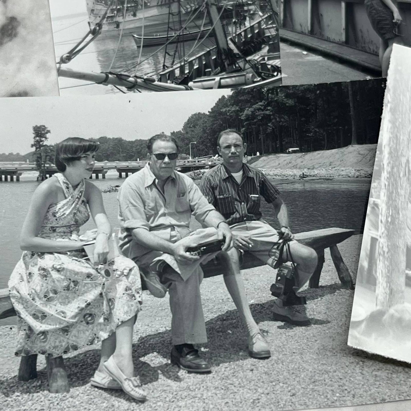 1957 Collection of Photos & Negatives Jamestown Vacation TJ9-PG5