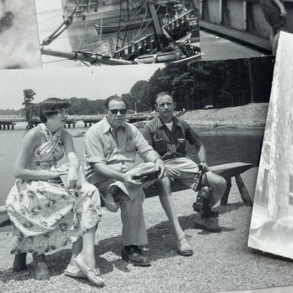 1957 Collection of Photos & Negatives Jamestown Vacation TJ9-PG5