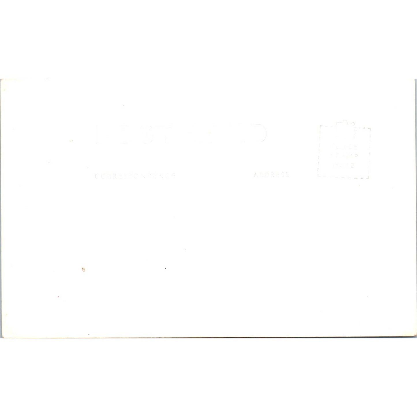 Cheyenne Lodge Observation Point Cheyenne MT RPPC Original Postcard TK1-29