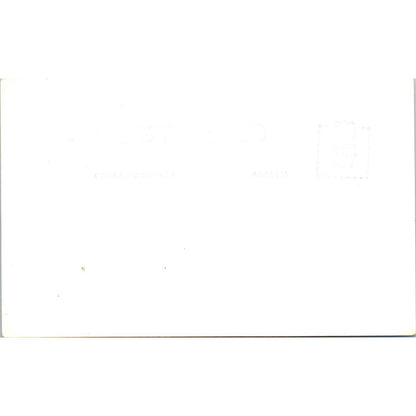 Cheyenne Lodge Observation Point Cheyenne MT RPPC Original Postcard TK1-29