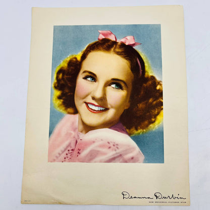 1938 Deanne Durbin Promo Picture Mad About Music New Universal Pictures C12