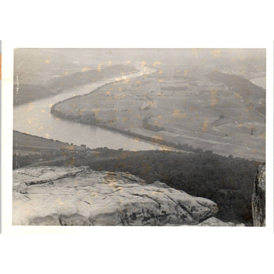 1940s Photograph Moccasin Bend TN River Point Park Chattanooga 5x6" SE5