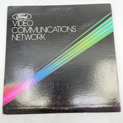 1982 Ford Promo Laserdisc Laser Disc Ford Granada Product Features Preview TA3