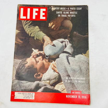 Life Magazine November 19 1956 Egypt and the Battle of the Sinai Peninsula TA8