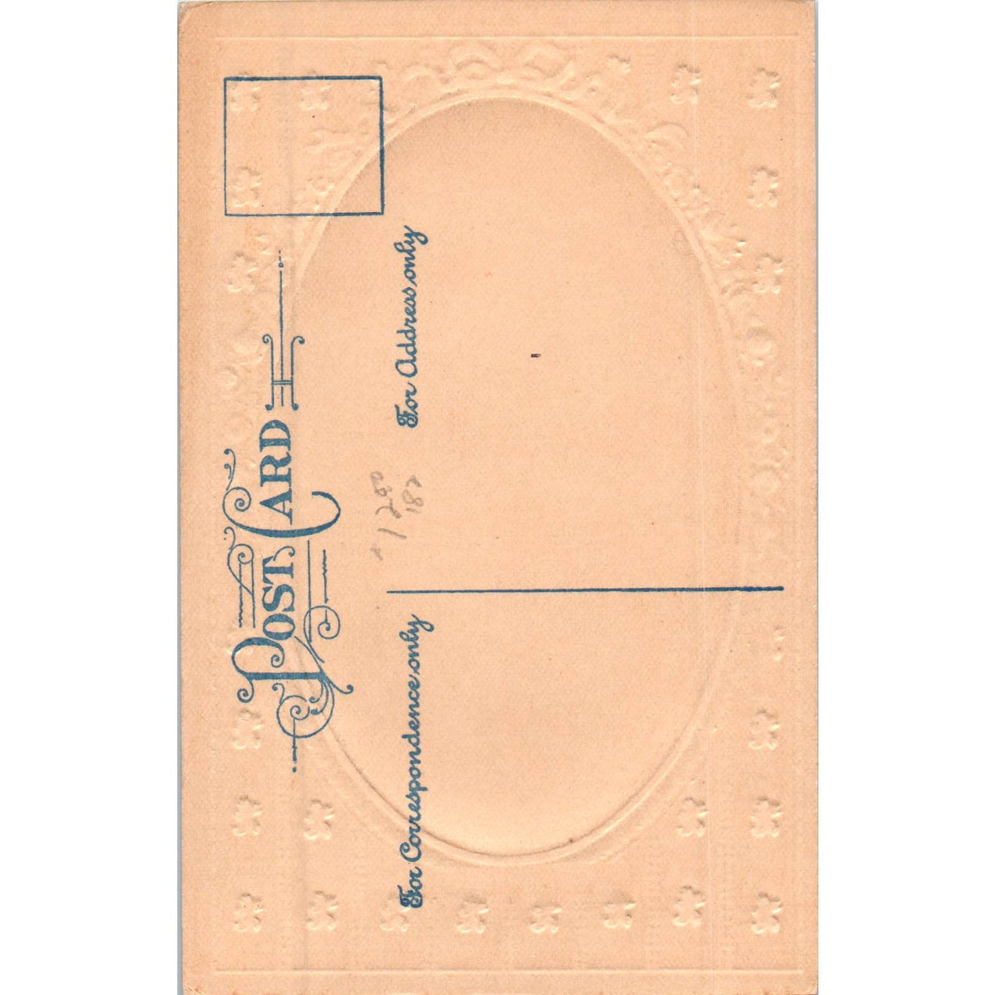 If I Had the World to Give You Victorian Couple Romance Postcard TK1-P18