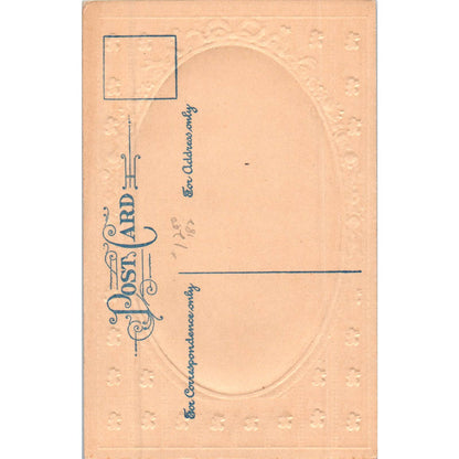 If I Had the World to Give You Victorian Couple Romance Postcard TK1-P18