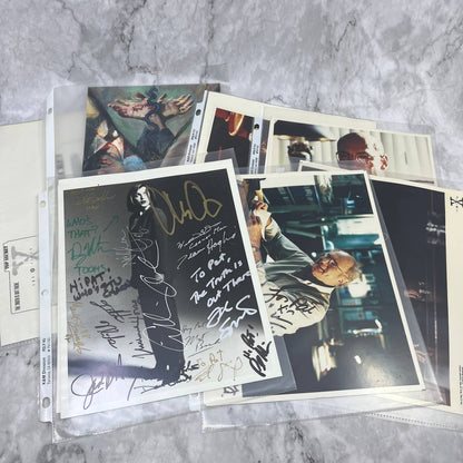 Huge Fan Collection of X-Files Photos and Autographs FL5