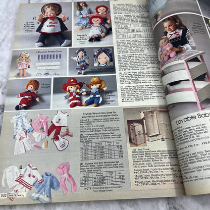 Vintage Sears Wish Book 1981 Christmas Toy Catalog Barbie, Star Wars, Lego S3