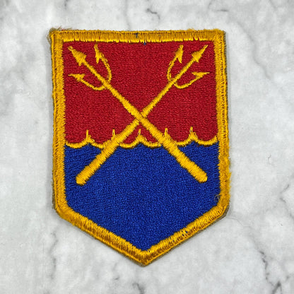Original US Army Eastern Defense Command Patch WW2 Vintage Embroidered SE7