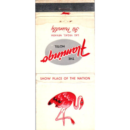 The Flamingo Hotel Las Vegas Nevada Advertising Matchbook Cover SA1-M10