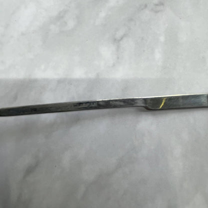 Vintage 1970s Metal Aviator Frame Eyeglasses Cloissone IV Japan 5 1/2 TD1-1