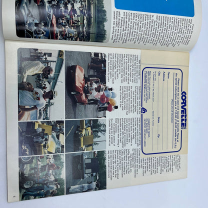 1980 Dec/Jan Corvette News Magazine AL Krasich Turbo Vette Phase 2 TG1