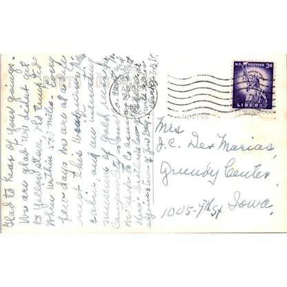 Cabin of Joaquin Miller Canyon City Oregon RPPC Original Postcard P1-13