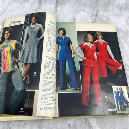 Montgomery Ward 1977 Fall & Winter Catalog Kansas City MO Hardcover S3