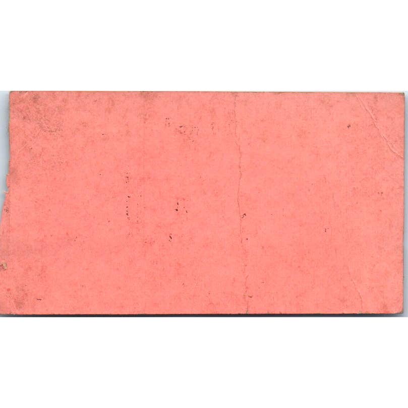 1961 Original St. Louis Vs. Notre Dame Basketball Ticket Stub TJ7-L2