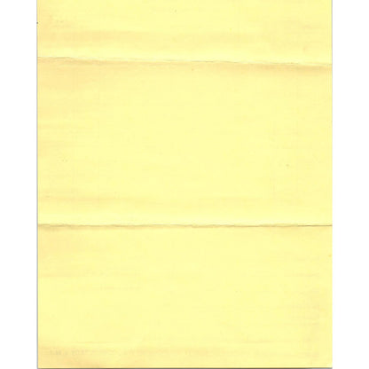 1950s Burco Chain Saw Specialties Blank Order Form Schenectady NY AD5