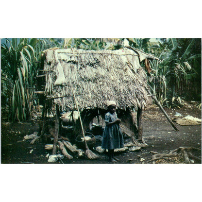 Haitian Episcopal Church Original Postcard TK1-P13