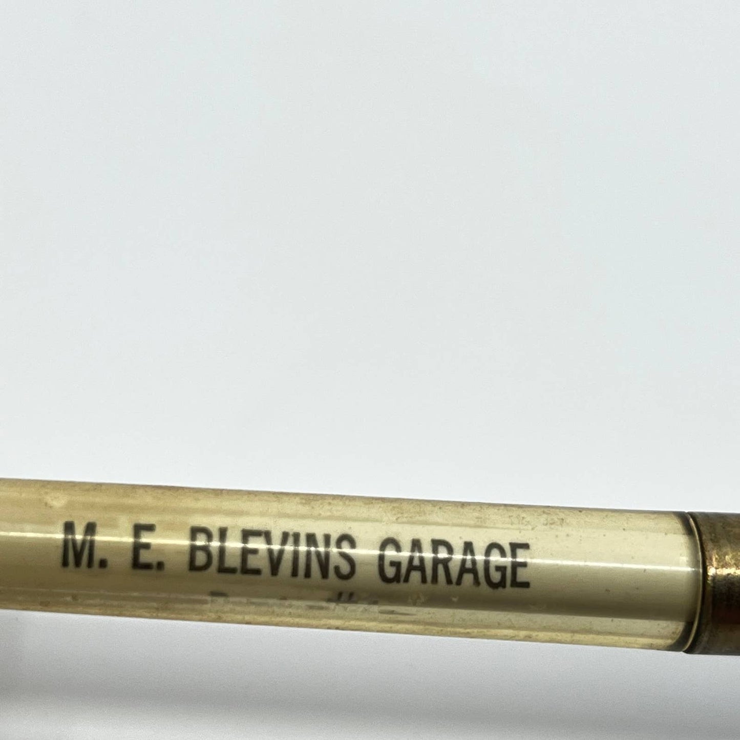 VTG Advertising Pen M.E. Blevins Garage Lancaster PA SC3