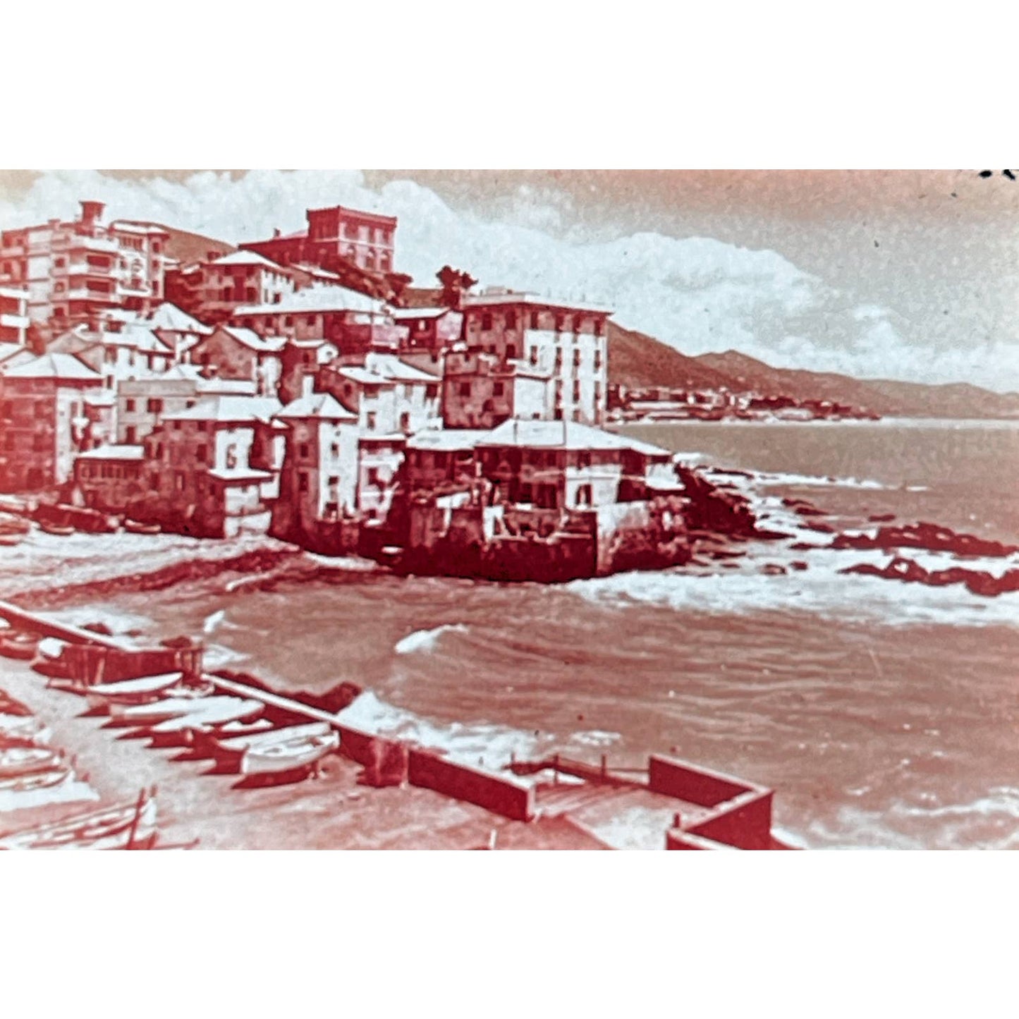 1960s Genova Italy Travel Slide Set of 12 2x2 Slides TK2-S4-1