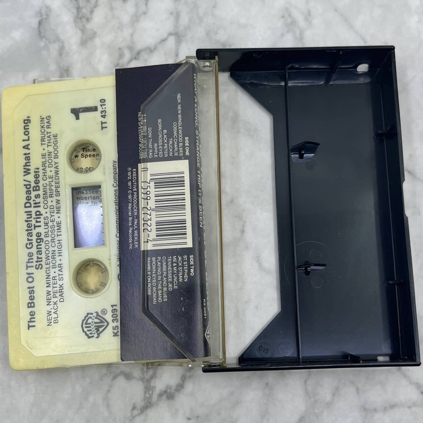 Grateful Dead The Best Of/What A Long Strange Trip It's Been Cassette TI8-1