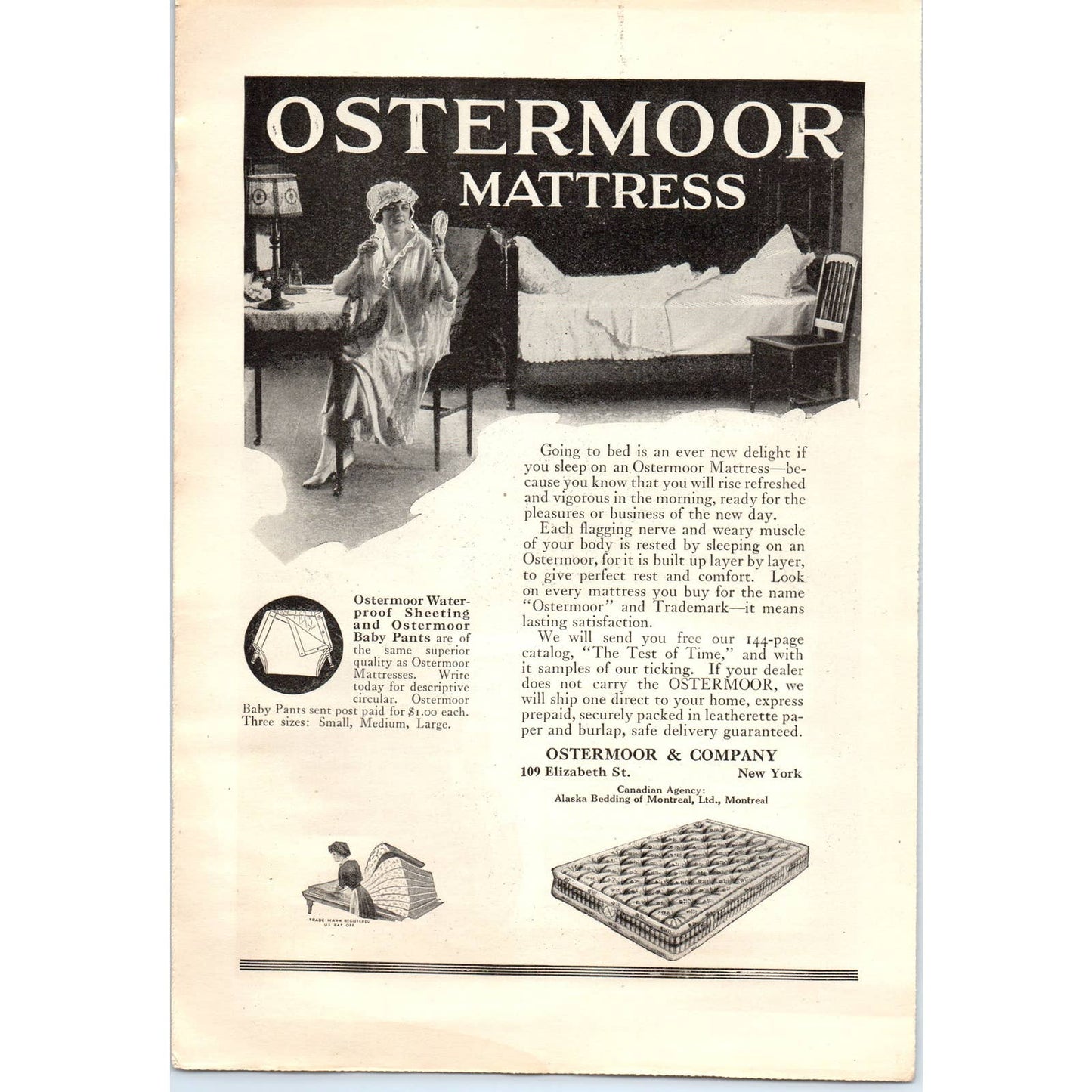 c1920 Harper's Magazine Ad - Ingersoll Radiolite Pocket Watches EA3