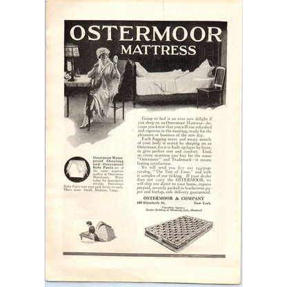 c1920 Harper's Magazine Ad - Ingersoll Radiolite Pocket Watches EA3