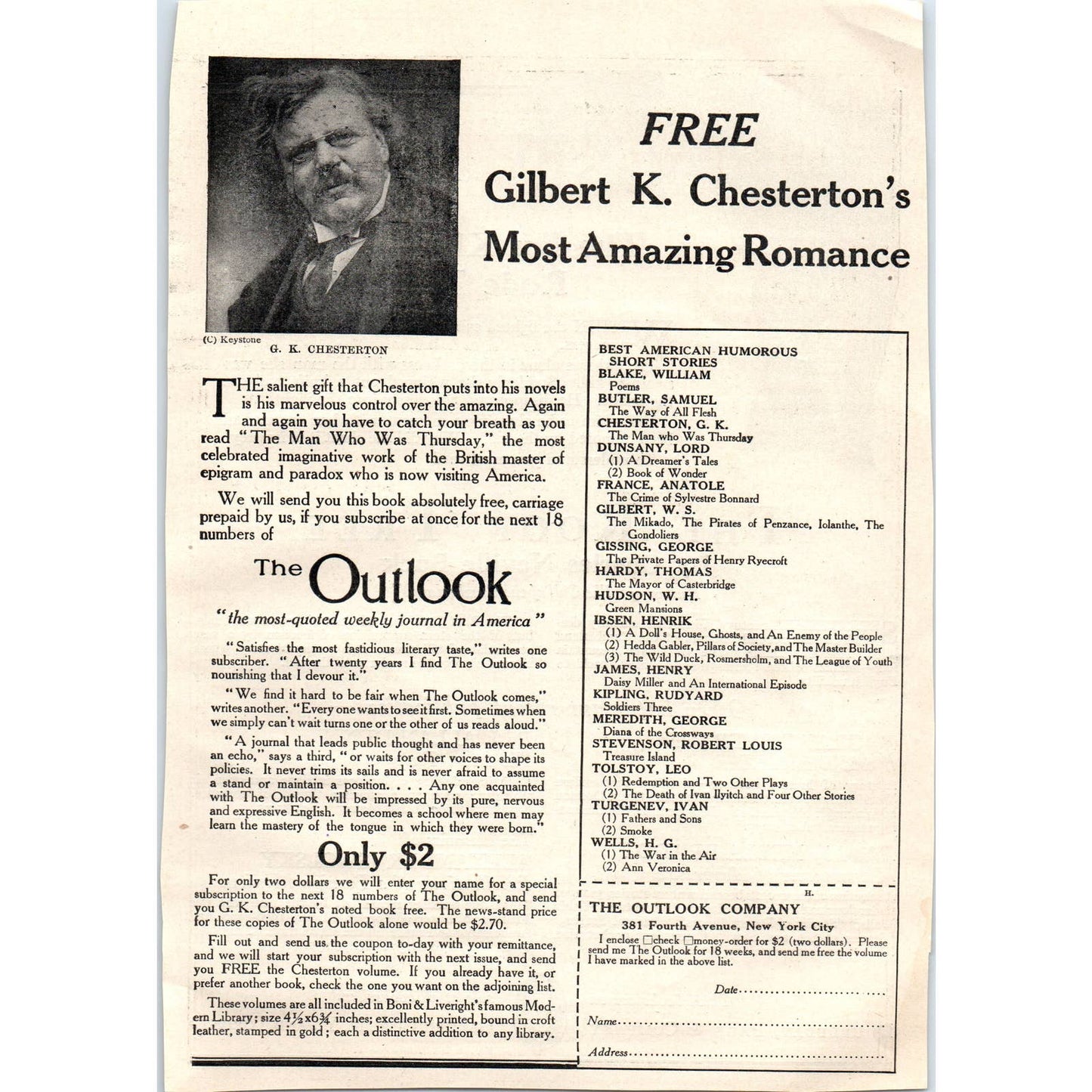 c1920 Harper's Magazine Ad - The Roof Tree by Charles Neville Buck TF6-1