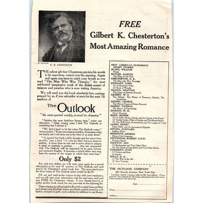 c1920 Harper's Magazine Ad - The Roof Tree by Charles Neville Buck TF6-1