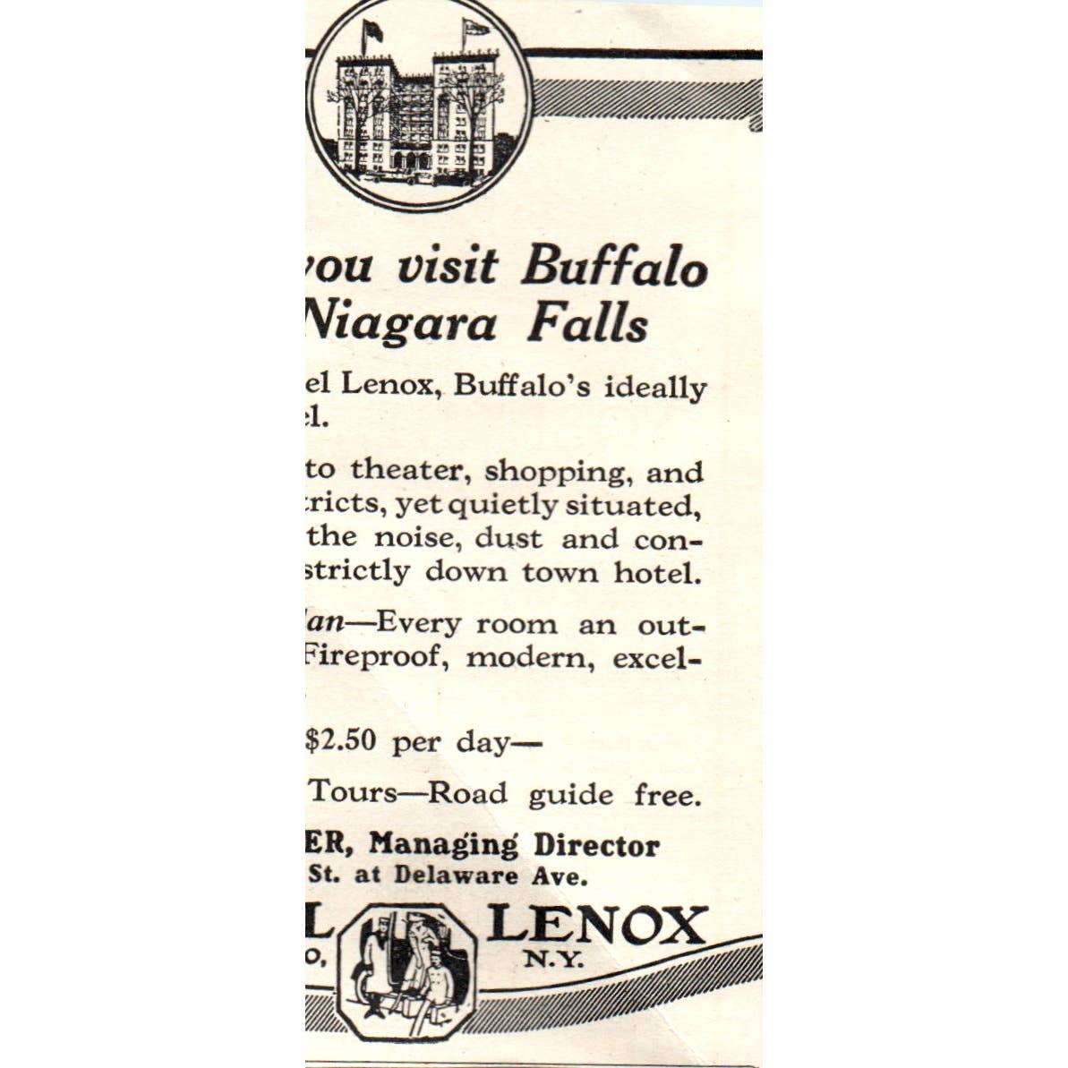 Yosemite Park Travel California - 1921 Original Ad TJ7-S