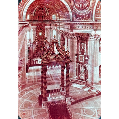 1960s Vaticano Vatican Italy Set of 24 2x2 Slides TK2-S3-11