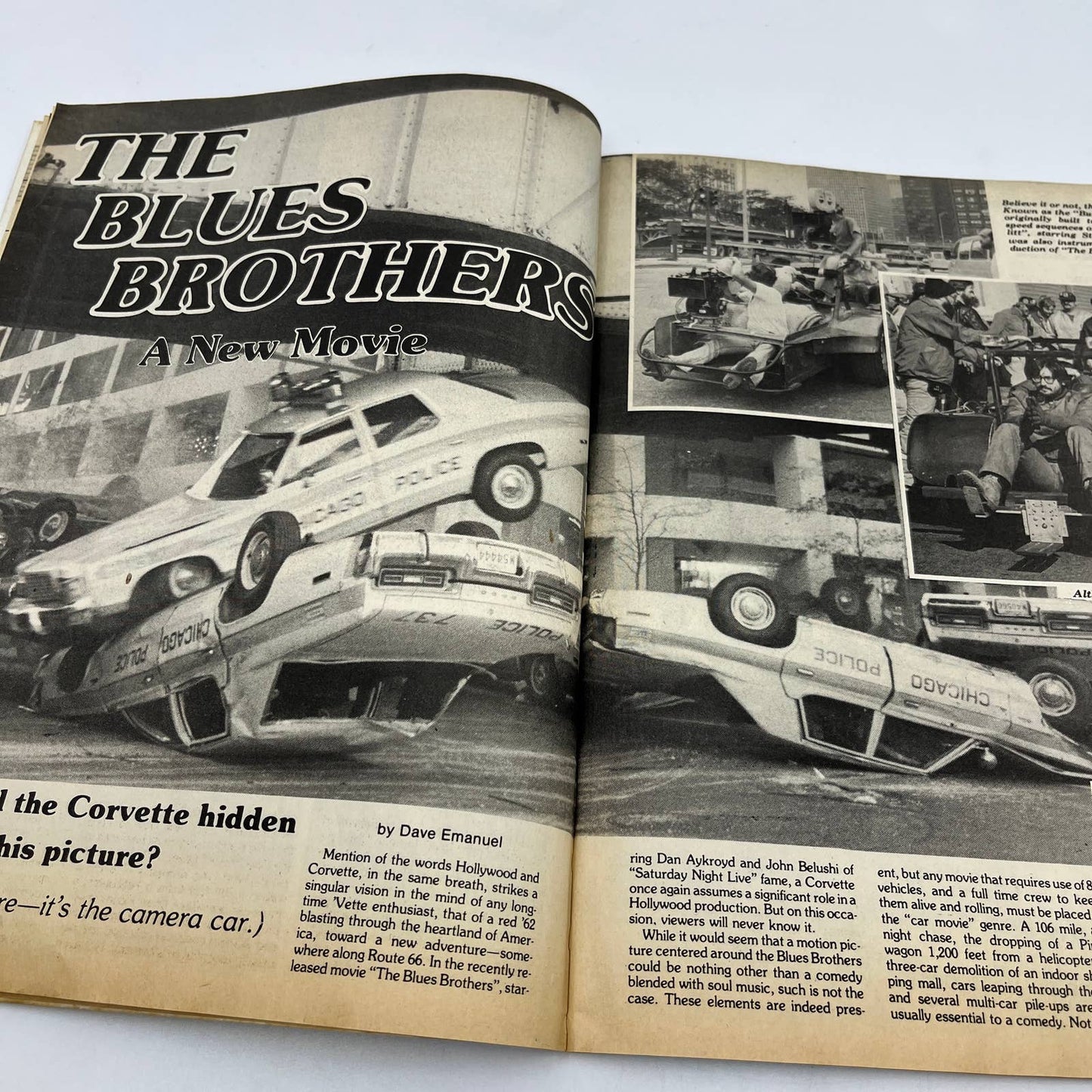 1980 July Keepin' Track of Vette Corvette Magazine '81 Vette Preview TG1