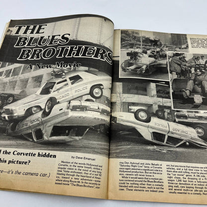 1980 July Keepin' Track of Vette Corvette Magazine '81 Vette Preview TG1