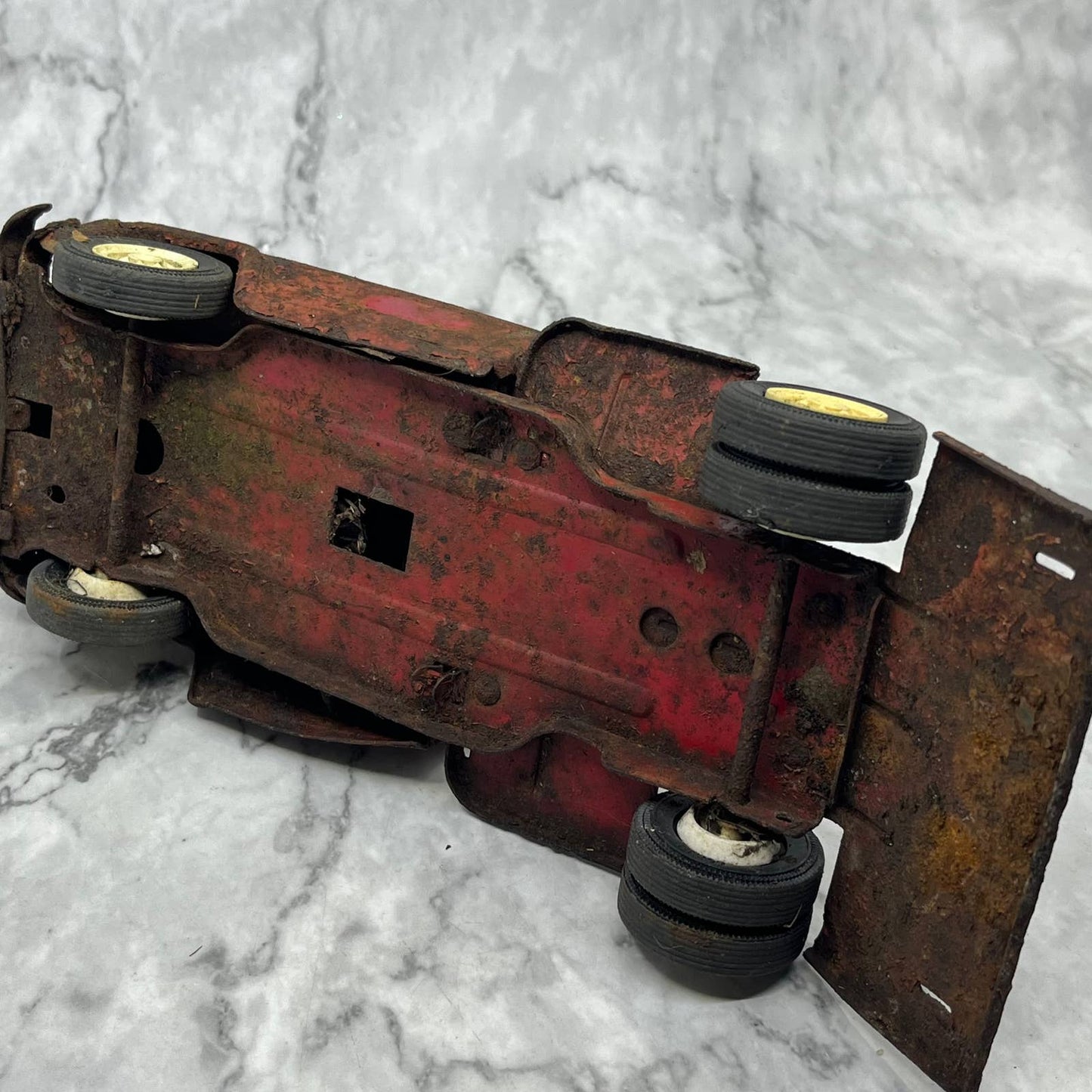 1960s Tonka Metal Jeep Comanche Toy Truck 9” TK1