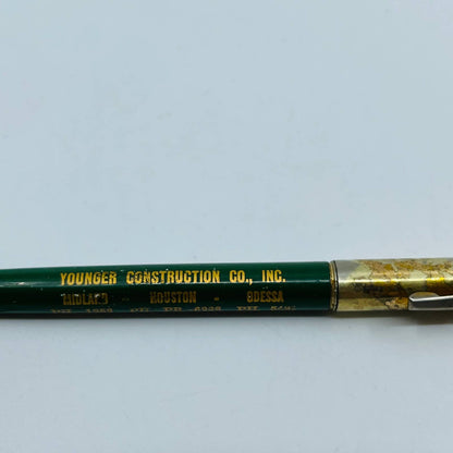 Mechanical Pencil QuickPoint Younger Construction Co. Midland Houston Odessa SB3