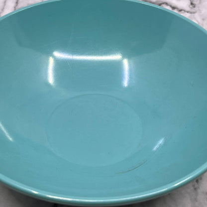 MCM Kenro Melamine Melmac Teal Dessert Bowl TJ5