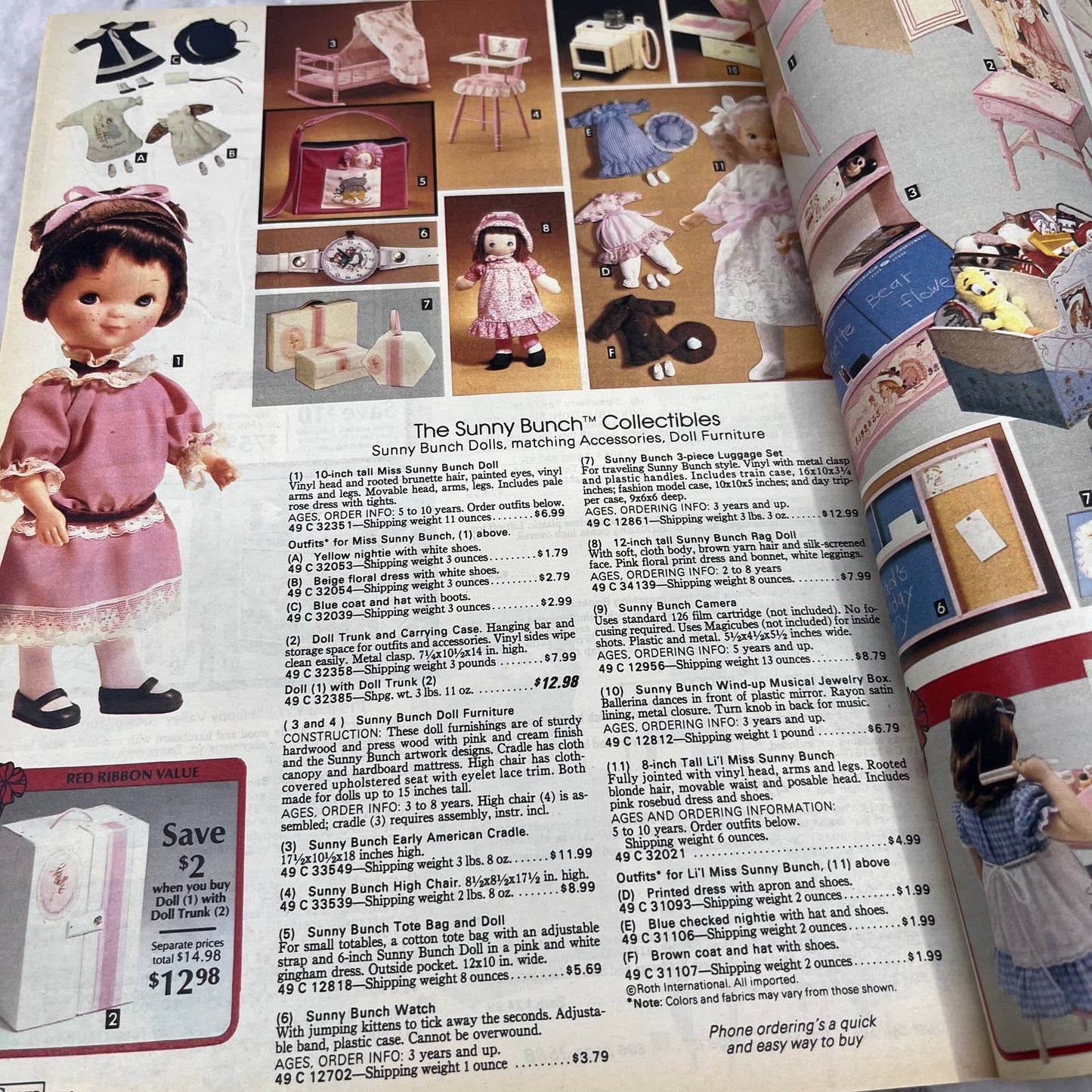 Vintage Sears Wish Book 1981 Christmas Toy Catalog Barbie, Star Wars, Lego S3