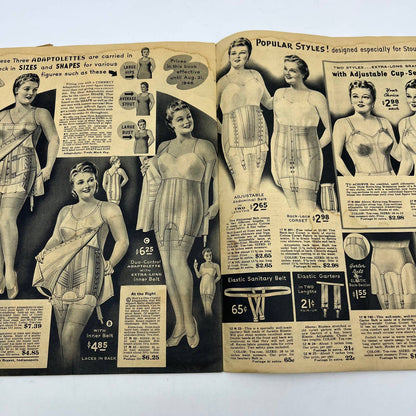 1946 Lane Bryant Catalog Fashions For Stout Women - Smart and Slimming TH8