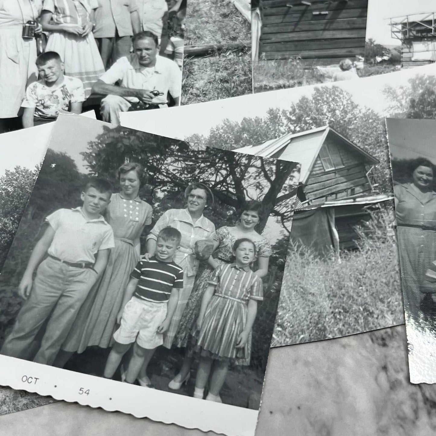 1954 Collection of Photos Elizabeth Marie Mary Jane Moran Kingsport TN TJ9-PG1