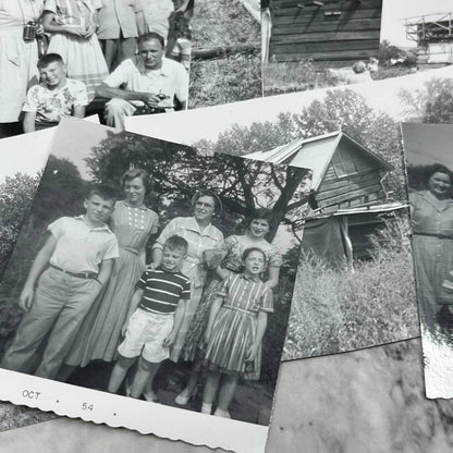 1954 Collection of Photos Elizabeth Marie Mary Jane Moran Kingsport TN TJ9-PG1