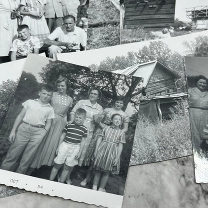 1954 Collection of Photos Elizabeth Marie Mary Jane Moran Kingsport TN P4-10