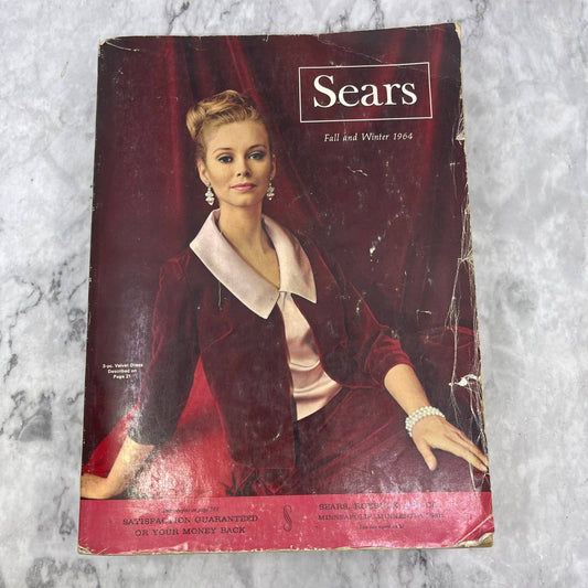 Sears Catalog 1964 Fall Winter - Fashion, Kids, Home, Tools Minneapolis S1