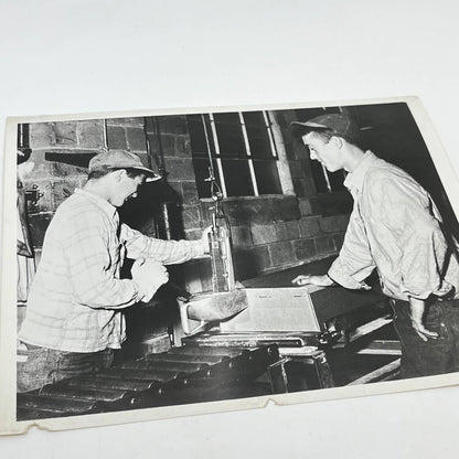 1940s Assembly Line Manufacturing Photo Boys Working Chicago IL AA7-29