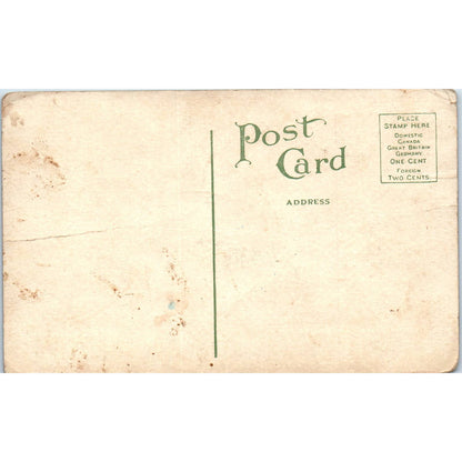 Antique Postcard Lewis Street Pasco Washington TD9