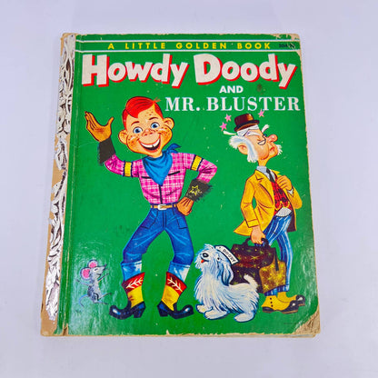 c1950 Lot of 3 Howdy Doody Golden Books TE7