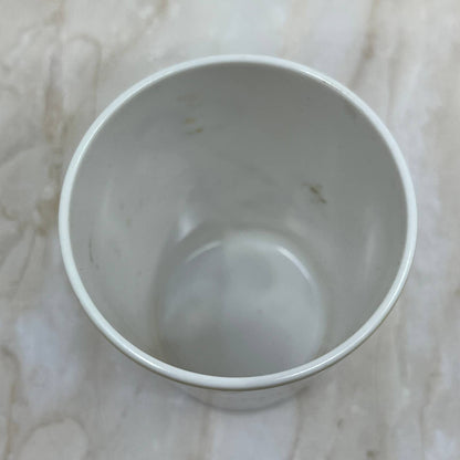 1960s Child's Cup Picturing Dino of The Flintstones Melmac Boonton Molding TI7